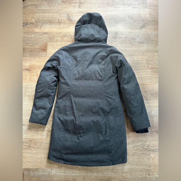 The North Face Defdown Parka Gore-Tex - Women's Size Medium Charcoal Grey - Picture 7 of 16
